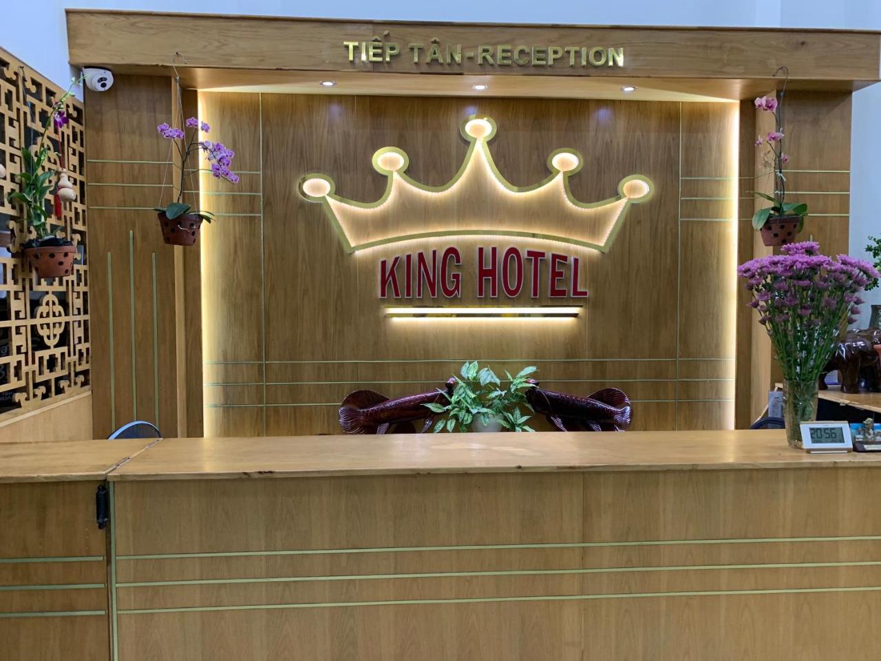 King Hotel 퀴논 외부 사진