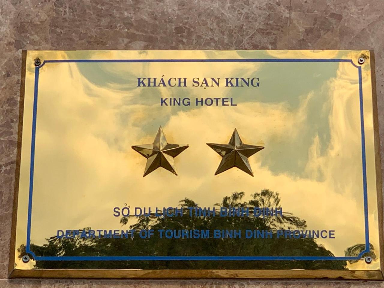 King Hotel 퀴논 외부 사진